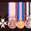 War medals