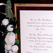 Wedding invitation