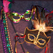 Mardi Gras mask